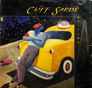 Front Cover Album Cliff Sarde - Waiting Front Cover Album Cliff Sarde - Waiting