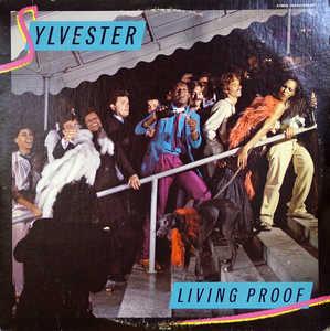 Front Cover Album Sylvester - Living Proof Front Cover Album Sylvester - Living Proof