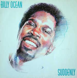 Front Cover Album Billy Ocean - Suddenly Front Cover Album Billy Ocean - Suddenly