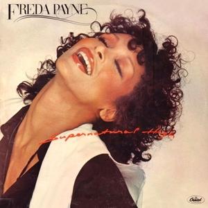 Front Cover Album Freda Payne - Supernatural High Front Cover Album Freda Payne - Supernatural High