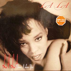 Front Cover Album La La - La La Means I Love You!