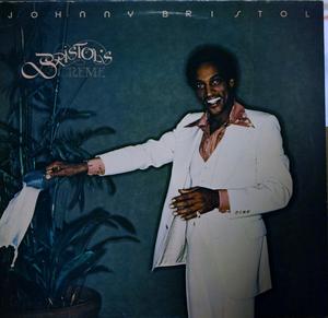 Front Cover Album Johnny Bristol - Bristol's Creme Front Cover Album Johnny Bristol - Bristol's Creme