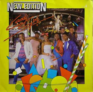 Front Cover Album New Edition - Candy Girl Front Cover Album New Edition - Candy Girl