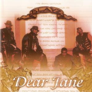 Front Cover Album Blayz - Dear Jane Front Cover Album Blayz - Dear Jane