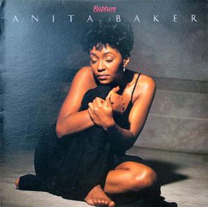 Front Cover Album Anita Baker - Rapture Front Cover Album Anita Baker - Rapture