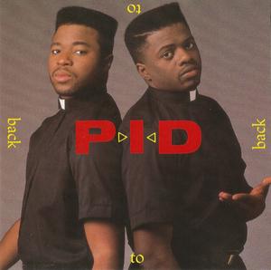 Front Cover Album Pid - Back To Back Front Cover Album Pid - Back To Back