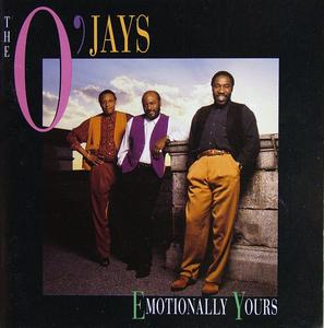 Front Cover Album The O'jays - Emotionally Yours Front Cover Album The O'jays - Emotionally Yours