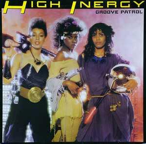 Front Cover Album High Inergy - Groove Patrol Front Cover Album High Inergy - Groove Patrol