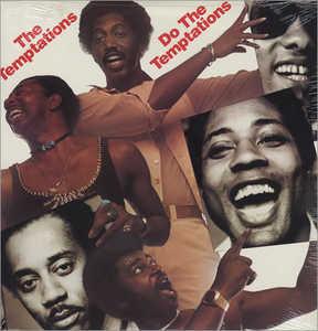 Front Cover Album The Temptations - The Temptations Do The Temptations