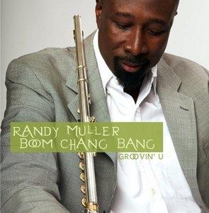 Front Cover Album Randy Muller - Groovin' U