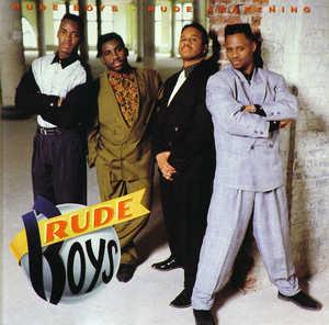 Front Cover Album Rude Boys - Rude Awakening Front Cover Album Rude Boys - Rude Awakening