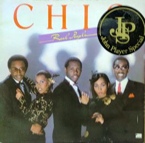Front Cover Album Chic - Real People Front Cover Album Chic - Real People