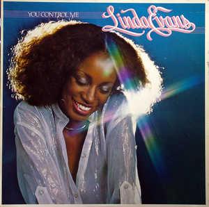 Front Cover Album Linda Evans - You Control Me