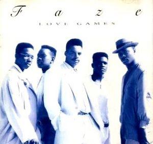 Front Cover Album Faze - Love Games