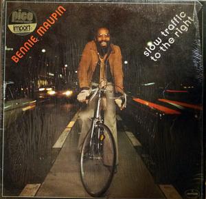 Front Cover Album Bennie Maupin - Slow Traffic To The Right Front Cover Album Bennie Maupin - Slow Traffic To The Right