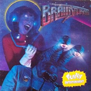 Front Cover Album Brainstorm - Funky Entertainment Front Cover Album Brainstorm - Funky Entertainment