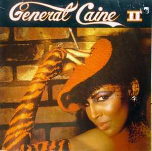 Front Cover Album General Caine - General Caine II Front Cover Album General Caine - General Caine II