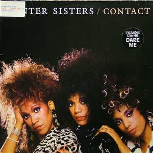 Front Cover Album Pointer Sisters - Contact Front Cover Album Pointer Sisters - Contact