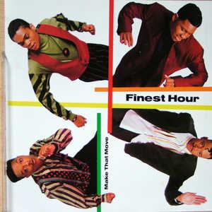 Front Cover Album Finest Hour - Make That Move Front Cover Album Finest Hour - Make That Move