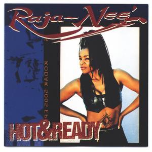 Front Cover Album Raja-neé - Hot & Ready Front Cover Album Raja-neé - Hot & Ready