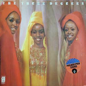 Front Cover Album The Three Degrees - Three Degrees Front Cover Album The Three Degrees - Three Degrees