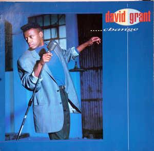 Front Cover Album David Grant - Change