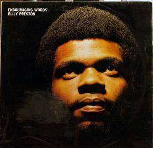 Front Cover Album Billy Preston - Encouraging Words