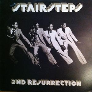Front Cover Album The Stairsteps - 2nd Resurrection Front Cover Album The Stairsteps - 2nd Resurrection