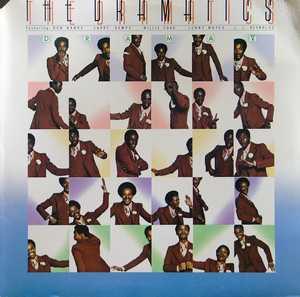 Front Cover Album The Dramatics - Drama V