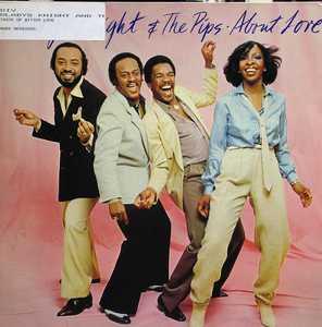 Front Cover Album Gladys Knight & The Pips - About Love Front Cover Album Gladys Knight & The Pips - About Love