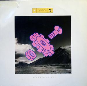 Front Cover Album Level 42 - World Machine