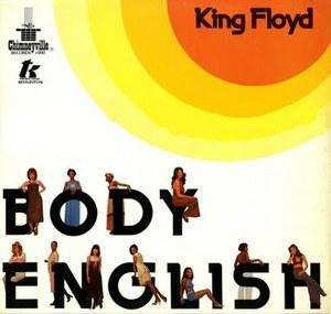 Front Cover Album King Floyd - Body English Front Cover Album King Floyd - Body English