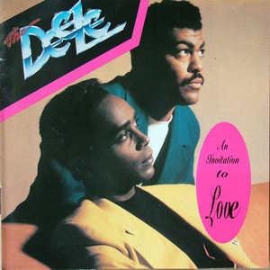 Front Cover Album The Deele - An Invitation Of Love Front Cover Album The Deele - An Invitation Of Love