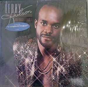 Front Cover Album Leroy Hutson - Unforgettable