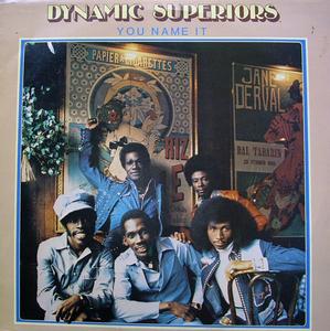 Front Cover Album Dynamic Superiors - You Name It Front Cover Album Dynamic Superiors - You Name It