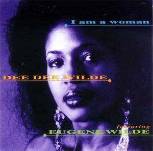 Front Cover Album Dee Dee Wilde - I Am A Woman Front Cover Album Dee Dee Wilde - I Am A Woman