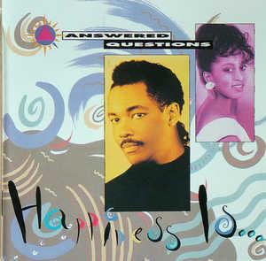 Front Cover Album Answered Questions - Happiness Is Front Cover Album Answered Questions - Happiness Is