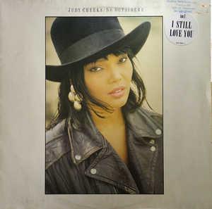 Front Cover Album Judy Cheeks - Please Give Me This Night Front Cover Album Judy Cheeks - Please Give Me This Night