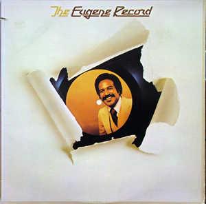 Front Cover Album Eugene Record - The Eugene Record Front Cover Album Eugene Record - The Eugene Record