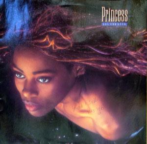 Front Cover Album Princess - All For Love Front Cover Album Princess - All For Love