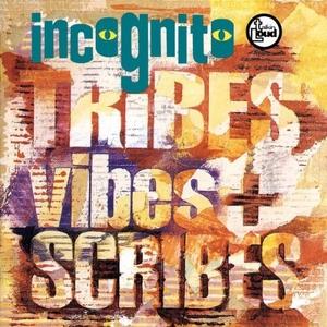 Front Cover Album Incognito - Tribes, Vibes And Scribes Front Cover Album Incognito - Tribes, Vibes And Scribes