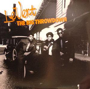 Front Cover Album Levert - The Big Throwdown