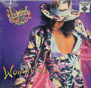 Front Cover Album Rick James - Wonderful