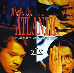 Front Cover Album Atlantic Starr - Love Crazy