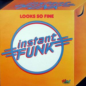 Front Cover Album Instant Funk - Looks So Fine | salsoul records | SA 8545 | US Front Cover Album Instant Funk - Looks So Fine | salsoul records | SA 8545 | US