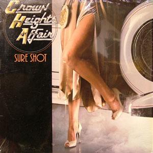 Front Cover Album Crown Heights Affair - Sure Shot Front Cover Album Crown Heights Affair - Sure Shot