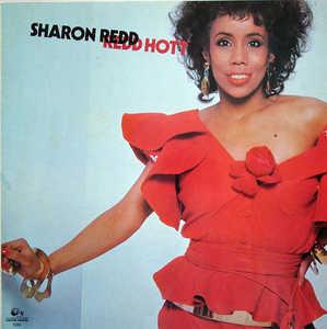 Front Cover Album Sharon Redd - Redd Hott Front Cover Album Sharon Redd - Redd Hott