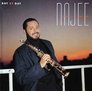 Front Cover Album Najee - Day By Day Front Cover Album Najee - Day By Day