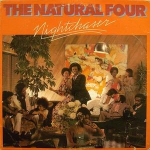 Front Cover Album The Natural Four - Nightchaser Front Cover Album The Natural Four - Nightchaser