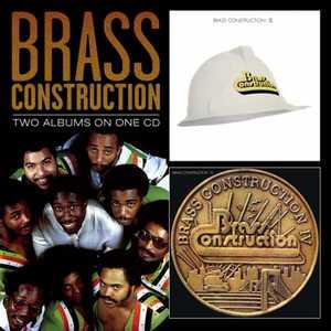 Front Cover Album Brass Construction - Brass Construction III CD | funkytowngrooves usa records | FTG-228 | US Front Cover Album Brass Construction - Brass Construction III CD | funkytowngrooves usa records | FTG-228 | US